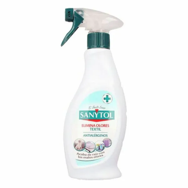 Hajun poistaja Sanytol Desinfioiva Teksiili (500 ml)