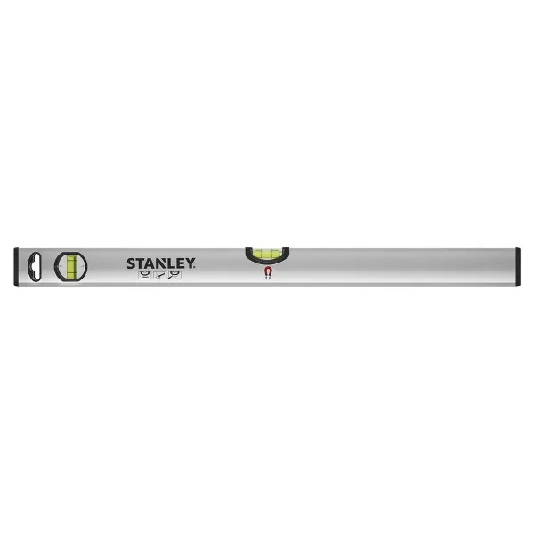 Уровень пузырьков Stanley Classic Магнитный 60 cm