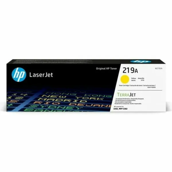 Toner HP W2192A Yellow (1 Unit)