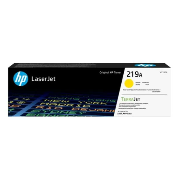 Toner HP W2192A Yellow (1 Unit)