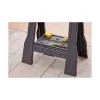 Maalausteline Stanley STST1-70355 58,1 x 81,8 x 12,6 cm Musta
