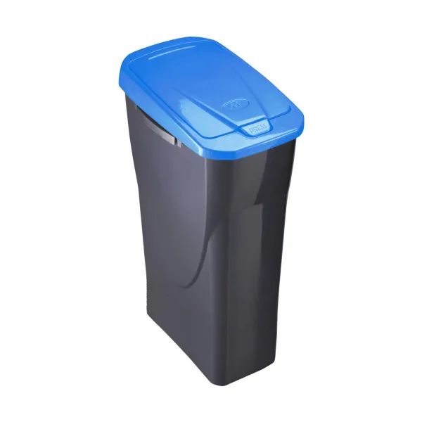 prügikast Must/Sinine polüpropüleen (15 L)