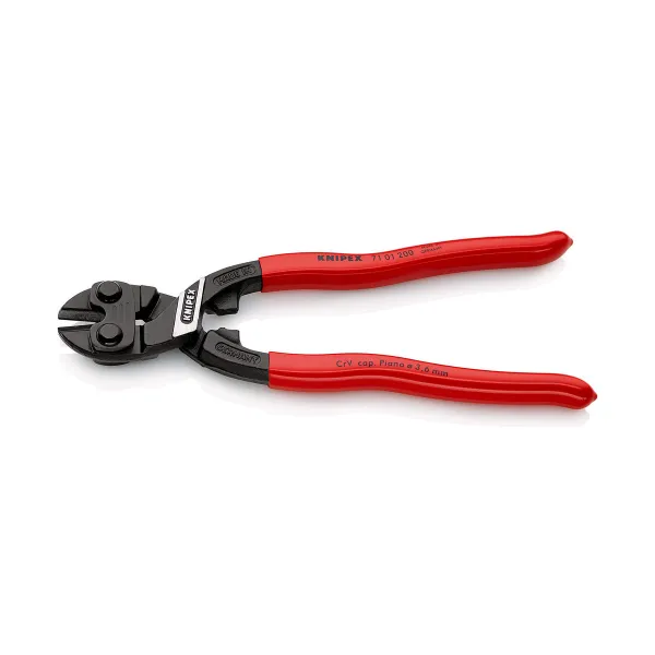 Žirklės Knipex CoBolt 205 x 41 x 15 mm