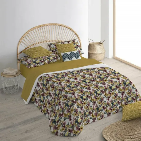 Nordic cover Decolores Montpellier Multicolour 175 Threads 180 x 220 cm