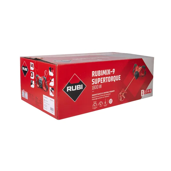 смеситель Rubi 9 supertorque r26970