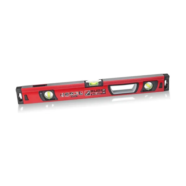 Уровень пузырьков Rubi r76933 Алюминий 80 cm