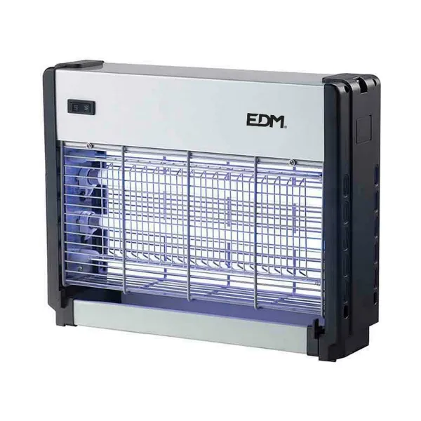 Elektrinis Prietaisas nuo Uodų EDM Sidabras (33 x 9 x 26 cm)