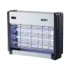 Elektrinis Prietaisas nuo Uodų EDM Sidabras (33 x 9 x 26 cm)