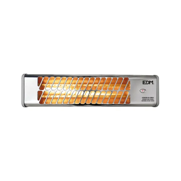 Kvarcinis šildytuvas EDM 07108 07108 Balta 800 W Vonios
