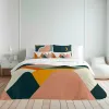 Nordic cover Decolores Sahara Multicolour 175 Threads 155 x 220 cm