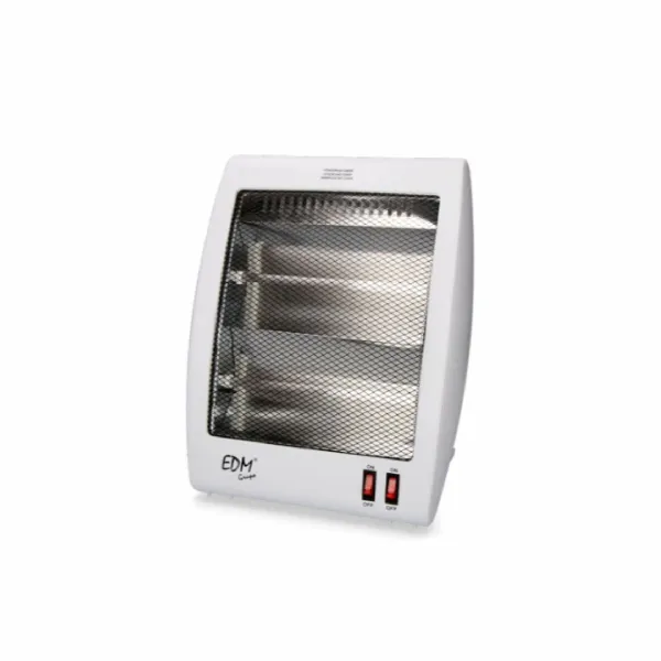 Kvarca Sildītājs EDM 07109 07109 Balts 1000 W