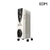 Öljytäytteinen lämpöpatteri (7-lokeroinen) EDM 07121 Valkoinen 1500 W