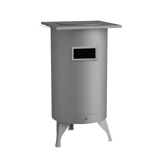 Barbekiu FM Calefacción BH7 Ø 42 x 78,4 cm Apskritas