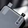 Crong 7D Nano Flexible Glass - Unbreakable 9H hybrid glass for the entire iPhone 13 mini screen