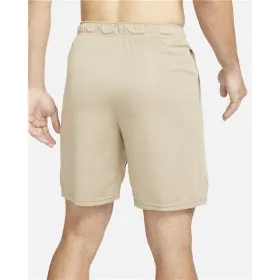 Urheilushortsit Nike Dri-FIT Beige Miehet