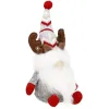 27 см ёлочное украшение, олень, рождественский гном, гном