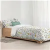 Nordic cover Kids&Cotton Jeddah Small White Mint 175 Threads 180 x 220 cm 180 x 240 cm