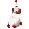 27 cm Christmas ornament, reindeer, Christmas dwarf, gnome