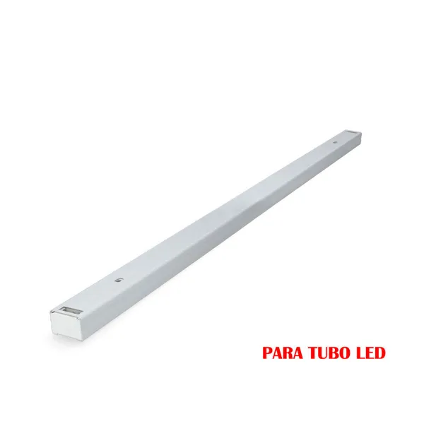 Grandinės plokštė EDM Fluorescencinis vamzdis Pailgas LED Balta 18 W