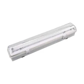 LED Õhukindel Ekraan EDM 31123 Valge 9 W