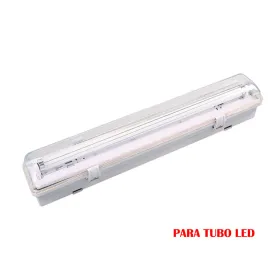 Ilmatiivis LED-näyttö EDM 31123 Valkoinen 9 W