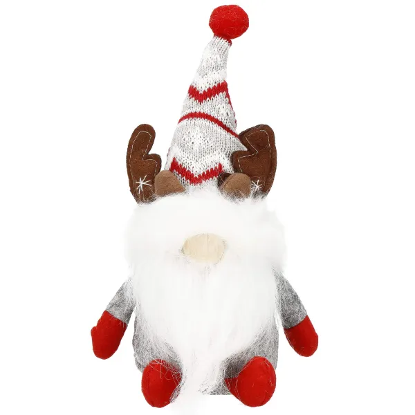 27 cm Christmas ornament, reindeer, Christmas dwarf, gnome