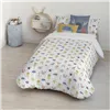 Nordic cover Kids&Cotton Malu Small Blue White 175 Threads 180 x 220 cm 180 x 240 cm