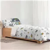 Nordic cover Kids&Cotton Italo Small White 175 Threads 180 x 220 cm 180 x 240 cm