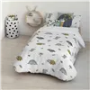 Nordic cover Kids&Cotton Italo Small White 175 Threads 180 x 220 cm 180 x 240 cm