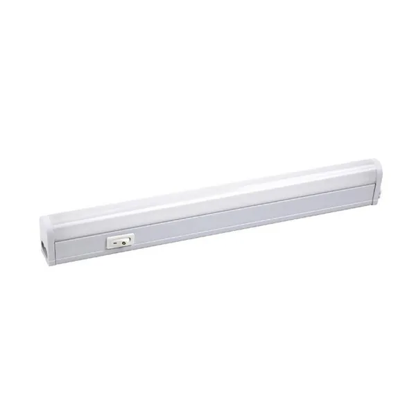 Pailgas LED EDM Aliuminis Balta (6400K)
