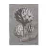 Kitchen Cloth HappyFriday Blanc Artichoke Multicolour 70 x 50 cm (2 Units)