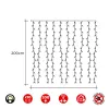 Светодиодные занавески EDM 71263 Easy-Connect 3,2 W Теплый свет Теплый белый 2 x 2 m