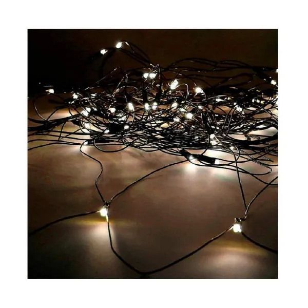 LED žibintai užuolaidoms EDM 71268 Šilta šviesa Šiltai balta 2 x 1,5 m (1 vnt.)