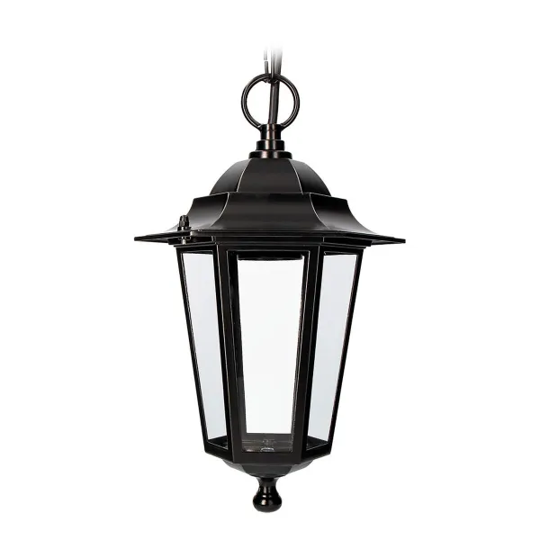 Фонарь EDM 73411 Zurich Melns 60 W E27 19, 2 x 94,7 cm Ø 19,5 x 90,5 cm Alumīnijs