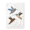 Kitchen Cloth HappyFriday Colibri delphinae Multicolour 70 x 50 cm (2 Units)