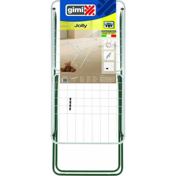 Складная сушилка Gimi Jolly C6 180 x 55 x 93 cm Сталь