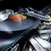 Crong 7D Nano Flexible Glass - Unbreakable 9H hybrid glass for the entire iPhone 13 mini screen