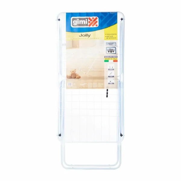 Salokāms drēbju pakaramais Gimi Jolly C6 180 x 55 x 93 cm Tērauds