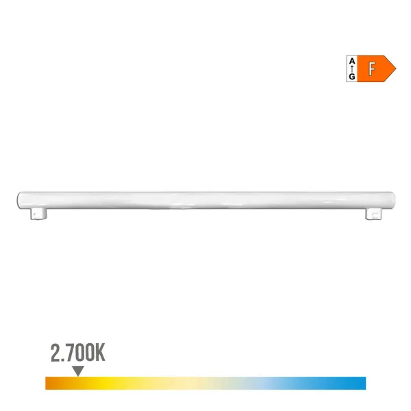 LED-putki EDM 98809 Linestra F 18 W 120 W 115 W S14S 1800 Lm 1450 Lm Ø 3 x 100 cm (2700 K)