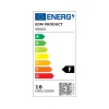 LED-putki EDM 98809 Linestra F 18 W 120 W 115 W S14S 1800 Lm 1450 Lm Ø 3 x 100 cm (2700 K)