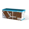 Kattotuuletin EDM 33981 Valkoinen 60 W Ø 140 cm teollinen