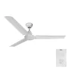 Kattotuuletin EDM 33982 Valkoinen 60 W Ø 120 cm Mini teollinen