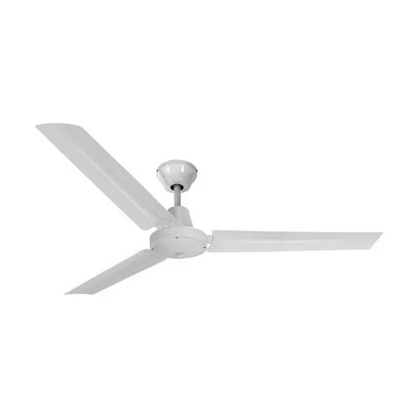 Plafondventilator EDM 33982 Balts 60 W Ø 120 cm Mini Industrijski