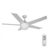 Потолочный вентилятор со светом EDM 33988 Adriatico Белый 60 W