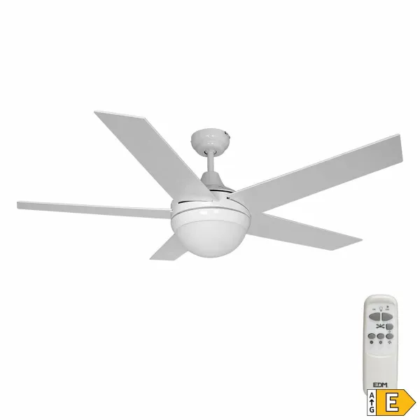 Потолочный вентилятор со светом EDM 33988 Adriatico Белый 60 W
