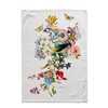 Kitchen Cloth HappyFriday Floral Branch Multicolour 70 x 50 cm (2 Units)