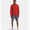Meeste Spordijakk Under Armour Rival Terry Man Punane
