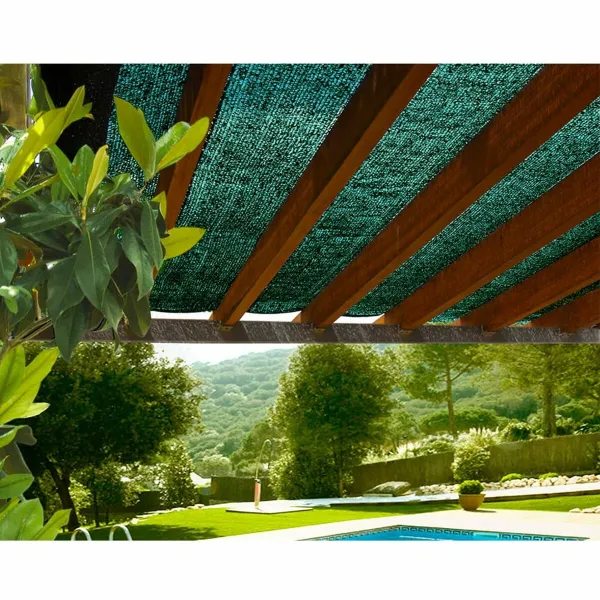 Paslėpimo tinklelis EDM 75851 Žalia polipropileno 70 % 2 x 100 m Susukite