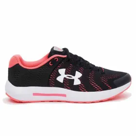 Skriešanas Apavi Pieaugušajiem Under Armour Micro G Melns