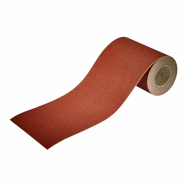 Slīpēšanas šķiedras ruļlis Wolfcraft 1741000 4 m 120 g 115 mm